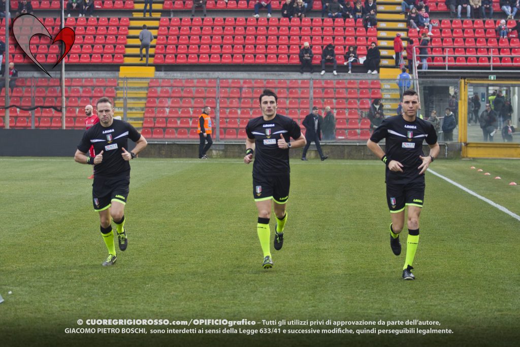Sampdoria-Cremonese, la designazione arbitrale