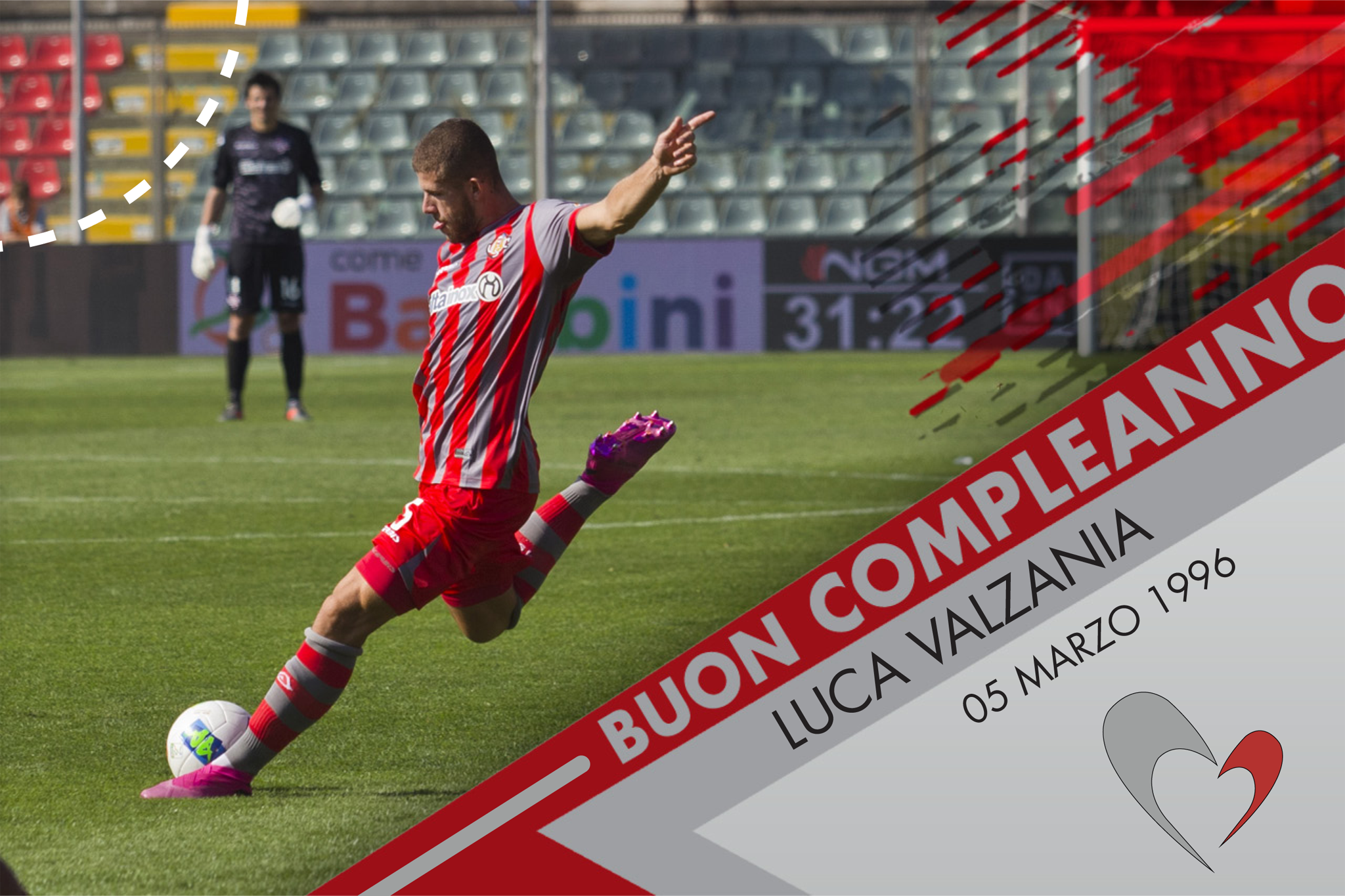 Auguri a Valzania, motore della Cremo promossa in Serie A