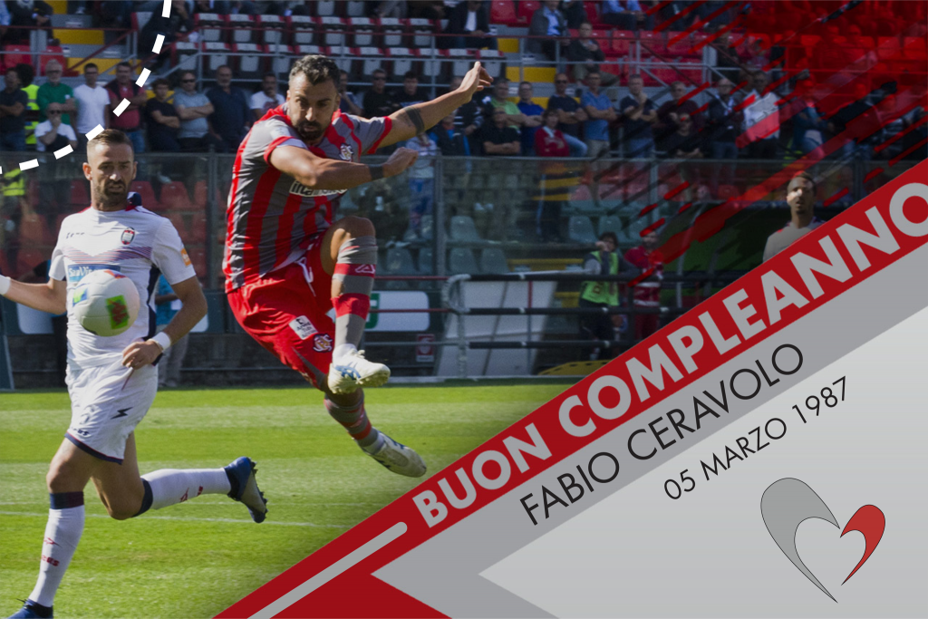 Auguri a Ceravolo, la “Belva” in cerca di riscatto