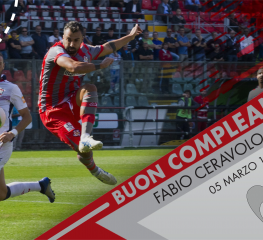 Auguri a Ceravolo, la “Belva” in cerca di riscatto