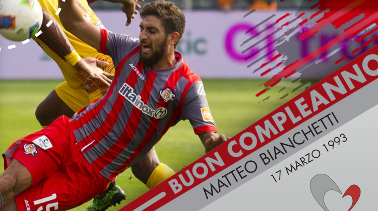 Tanti auguri a capitan Bianchetti, pilastro grigiorosso