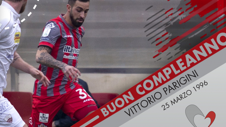 Tanti auguri a Parigini, talento grigiorosso