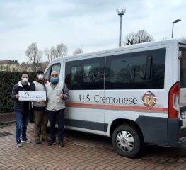 Cremo, pulmino a disposizione per gli spostamenti dei sanitari