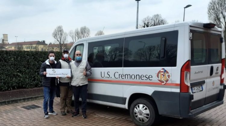 Cremo, pulmino a disposizione per gli spostamenti dei sanitari