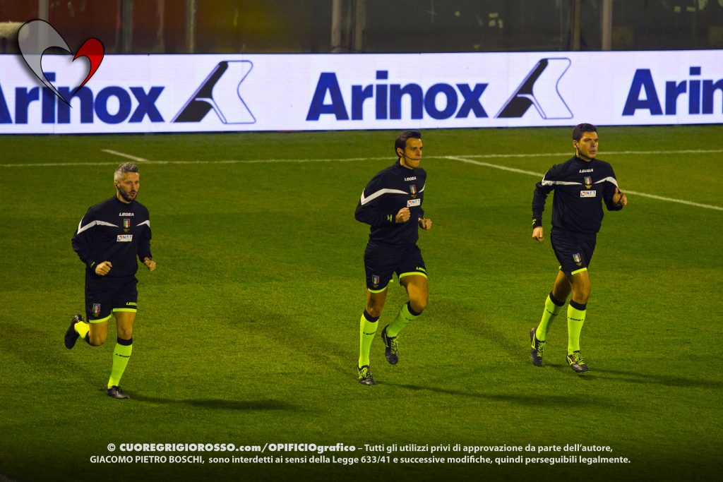 Spezia-Cremonese, la designazione arbitrale