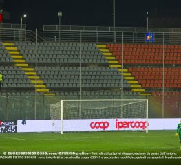 Coppa Italia, Cremo-Arezzo sarà a porte chiuse