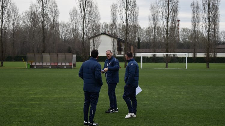 Parigini su Bisoli: «Un trascinatore, ha dato la scossa»