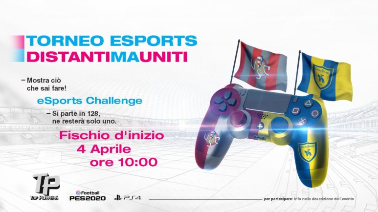 Cremo, torneo benefico su Pes insieme al Chievo