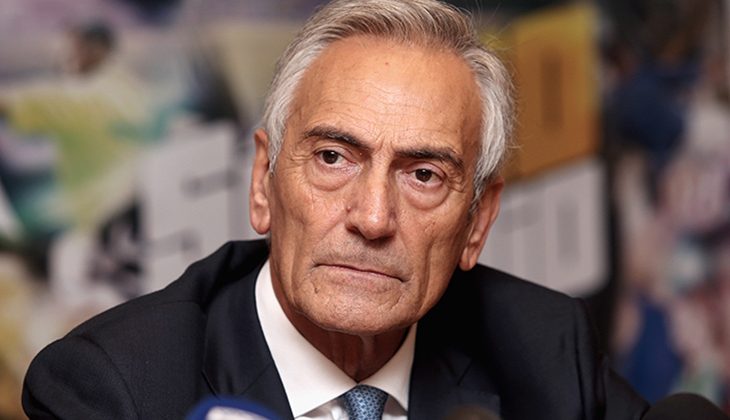 Ora è ufficiale: Gravina si dimette da presidente Figc