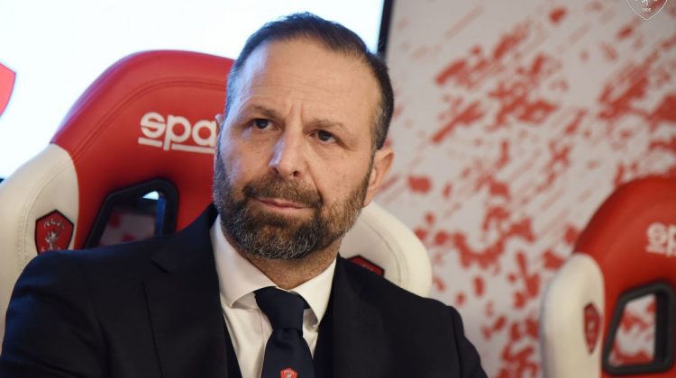 Pres. Perugia: «Alvini sopravvalutato. Meritiamo rispetto»