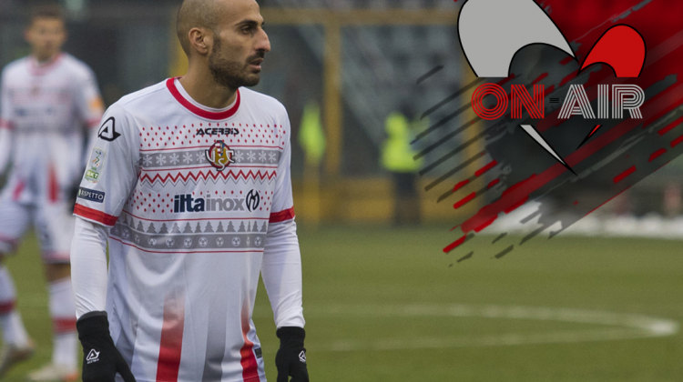 GrigiorossOnAir: Antonio Piccolo ospite di CGR!