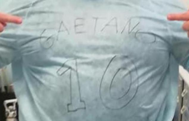 Venezia, lotta al Coronavirus con Gaetano sul camice