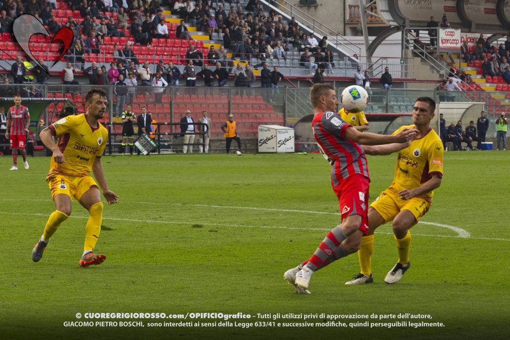 Perticone sul Cittadella: «Venturato, che mentalità»
