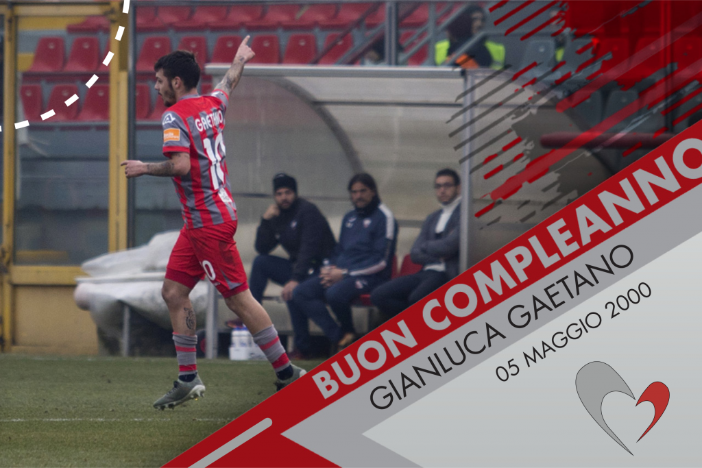Auguri Gianluca Gaetano, tra i simboli del ritorno della Cremo in A