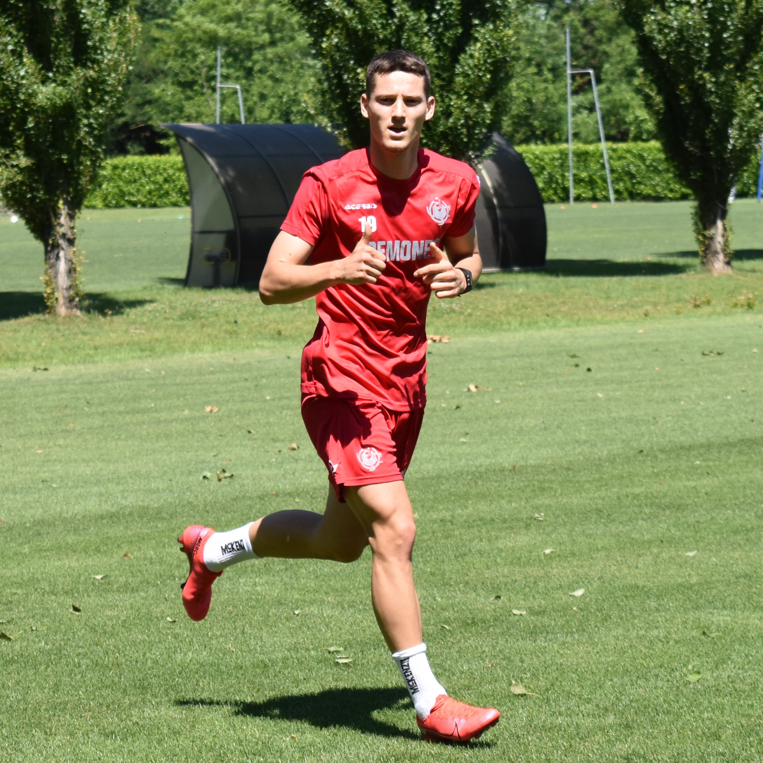 celar cremo allenamento