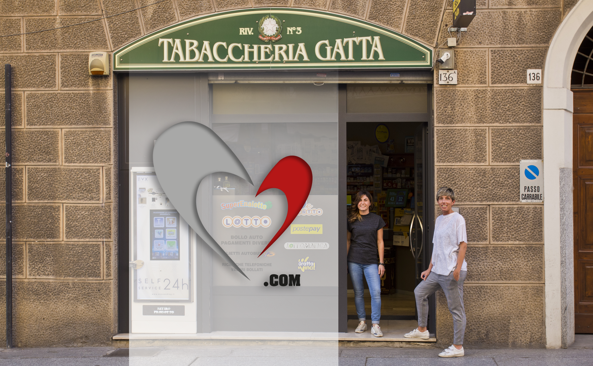 tabaccheria gatta mascherine cremona