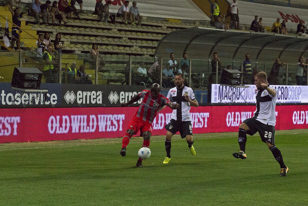 Cremonese reduce da tre successi consecutivi col Parma