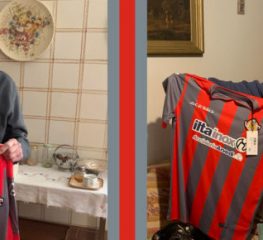 Serie B, premiati i tifosi della Cremo più longevi