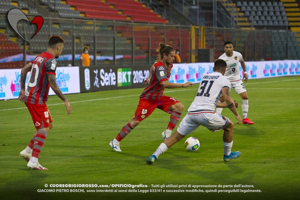 Giudice Sportivo, uno squalificato per Como-Cremo