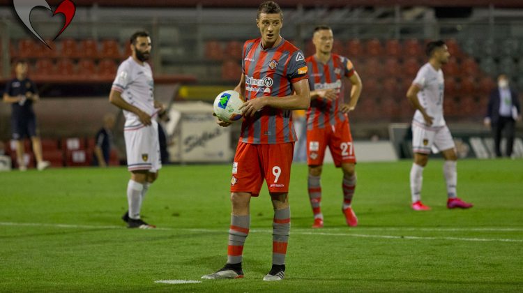 Cremonese-Cosenza, le fotografie della partita