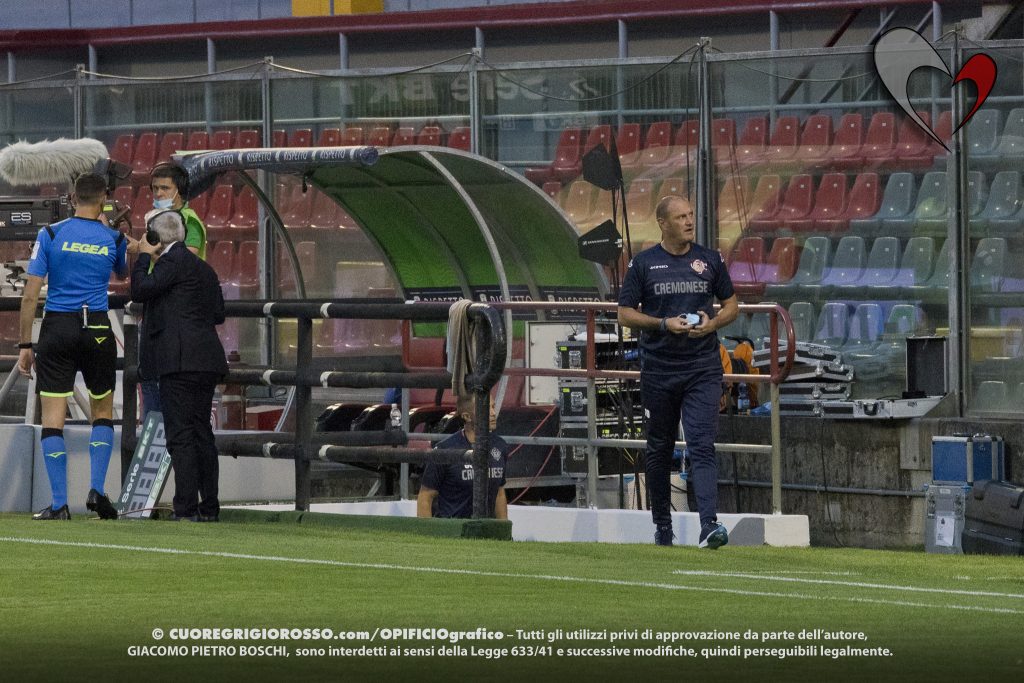 Cremo, per Bisoli un solo precedente con Delio Rossi