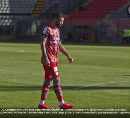 Cremo lunedì nuovamente in campo: si va a Salerno