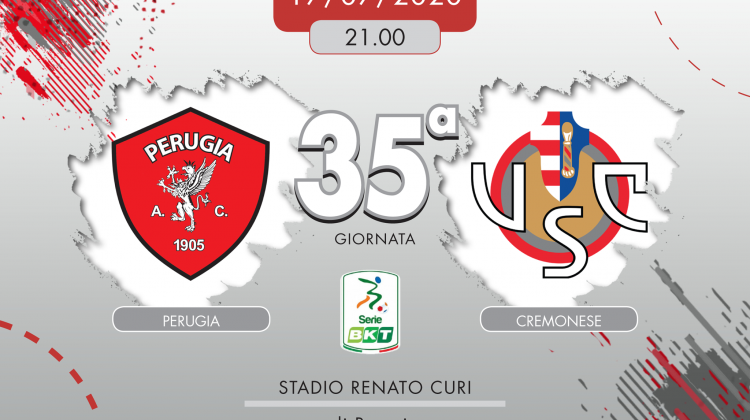Perugia-Cremonese 0-0, tabellino e cronaca