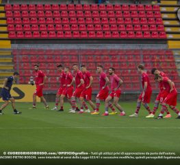 Cremo, oggi si riposa. Da domani testa al Livorno