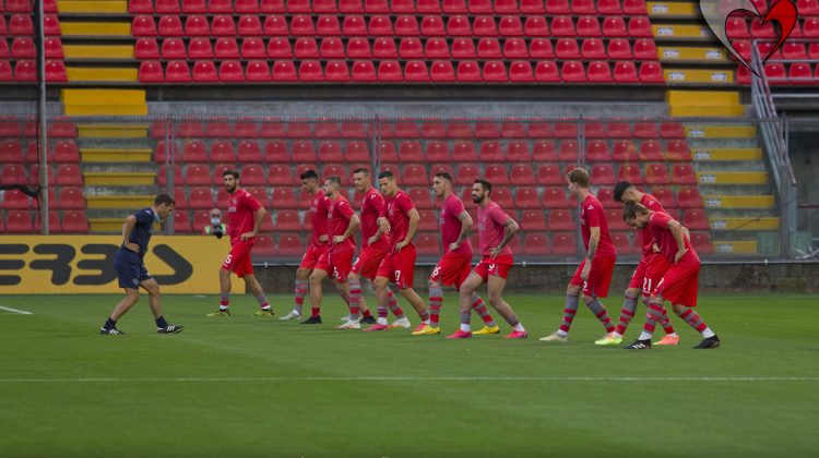 Cremo, oggi si riposa. Da domani testa al Livorno