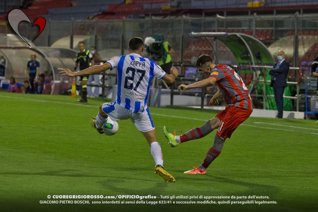 Cremo in serie positiva contro il Pescara