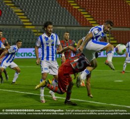 Giudice Sportivo, due squalificati per il Pescara