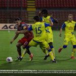 Zortea dribbling cremonese chievo