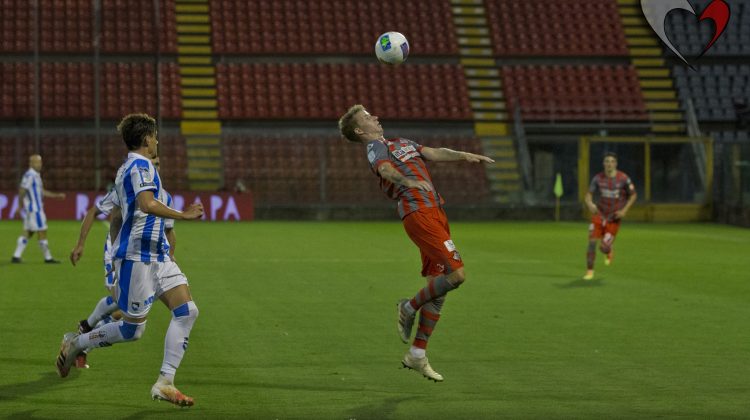 Cremo, Gustafson salta per squalifica il Pordenone