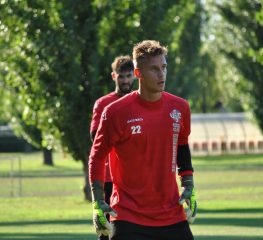 Auguri a Volpe, ex portiere grigiorosso