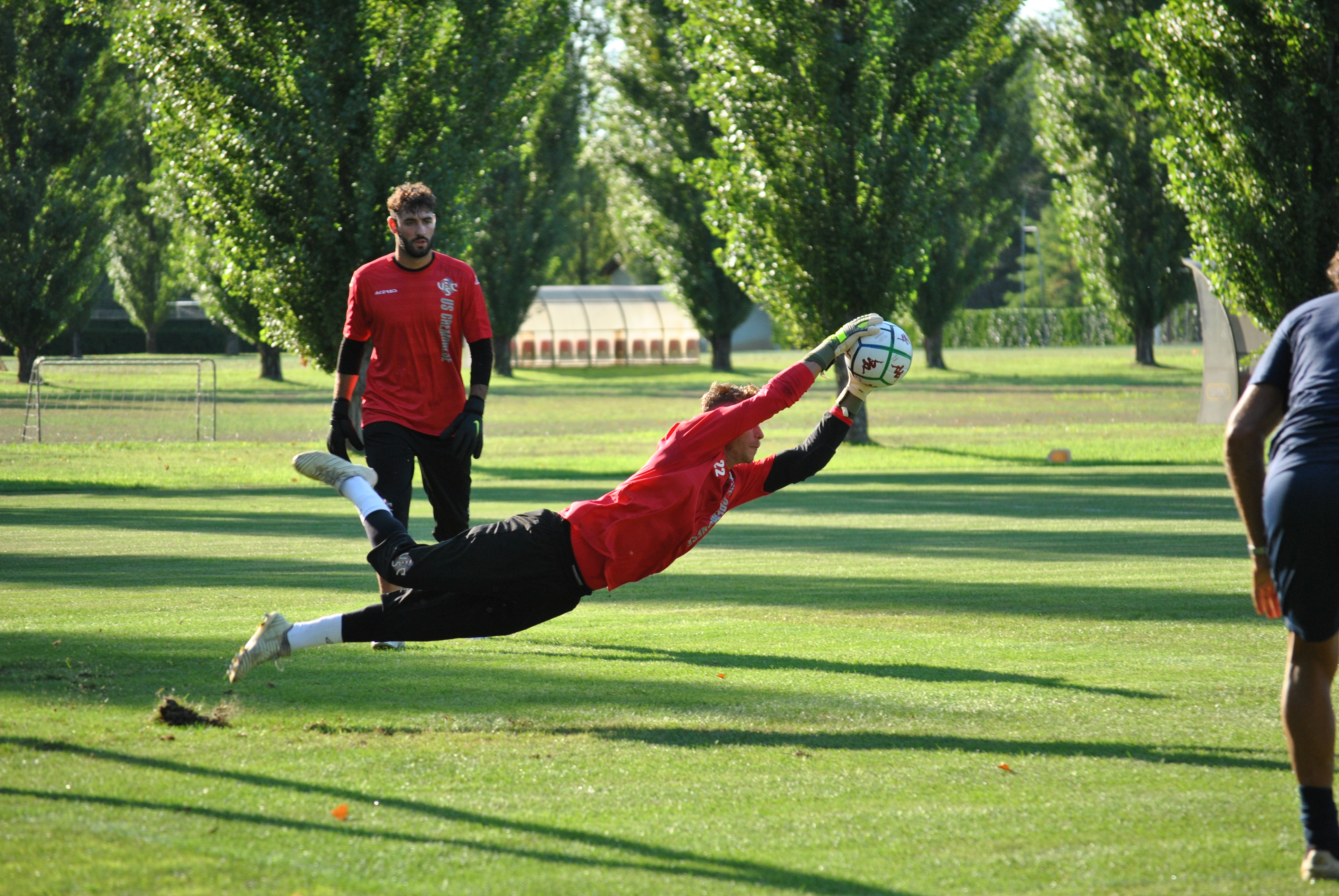 allenamento centro arvedi volpe