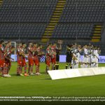 Cremo Pordenone squadre schierate