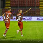 Gaetano esultanza cremo pordenone