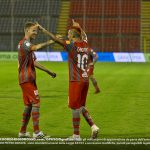 classifica marcatori Gaetano esultanza cremo pordenone