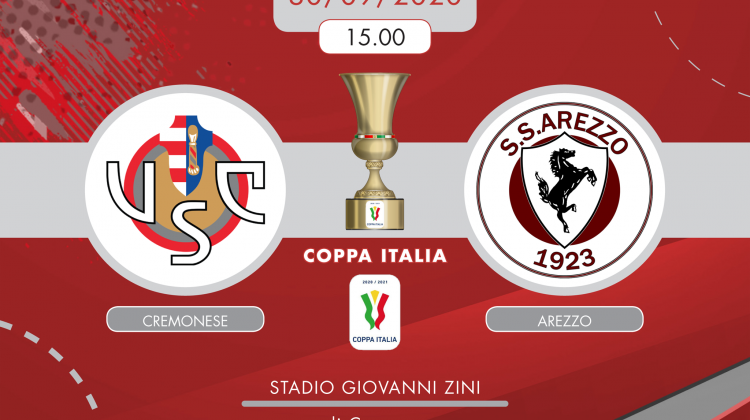 Cremonese-Arezzo 4-0, tabellino e cronaca