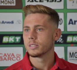 Reggina-Cremonese, i convocati di Bisoli. Out Ceravolo