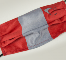 Mascherine di Cuore Grigiorosso ancora disponibili!