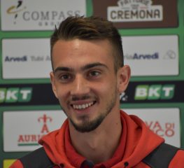 Zaccagno: «Qui per dimostrare che valgo la categoria»