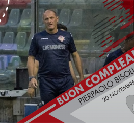 Auguri a mister Bisoli: fu condottiero grigiorosso