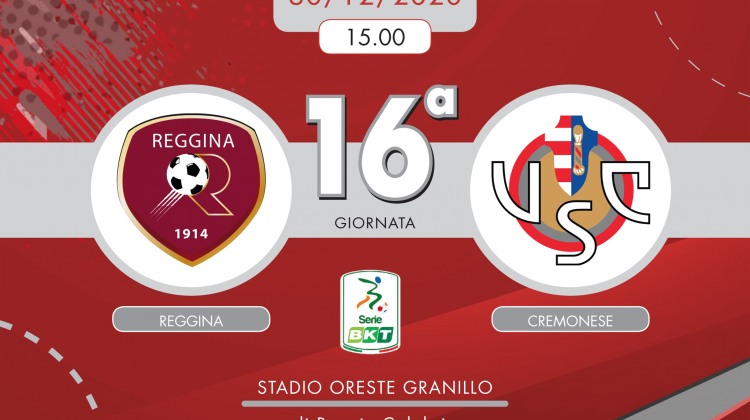 LIVE Reggina-Cremo 1-0, finisce qui