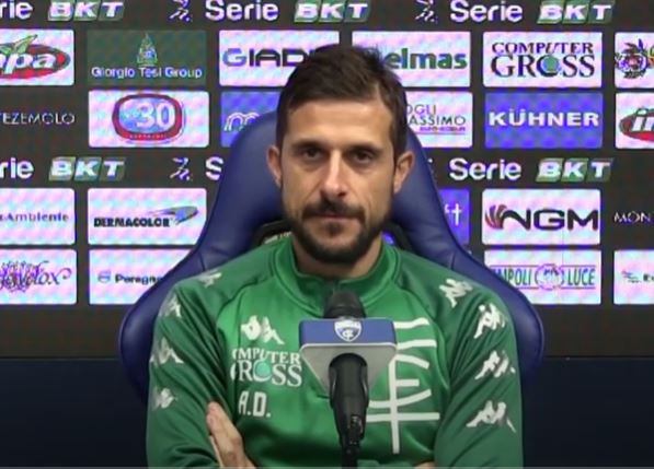 Empoli, Dionisi: «La Cremo può creare tante difficoltà»