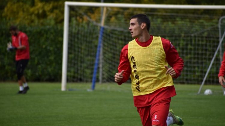 Cremo, allenamento di scarico per la squadra