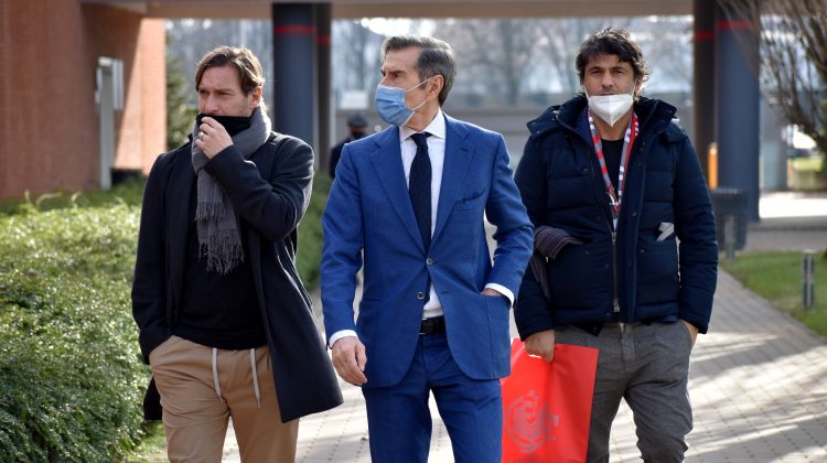 Cremo, Francesco Totti ospite al Centro Arvedi [FOTO]