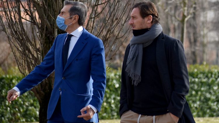 Totti: «Coccolo è un giocatore promettente»