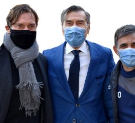 Totti: «Credo che Coccolo tornerà alla Juve»