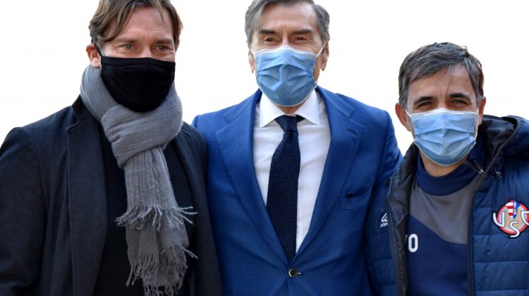 Totti: «Credo che Coccolo tornerà alla Juve»